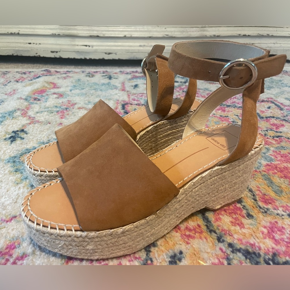 Dolce Vita espadrille wedge